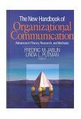 New Handbook of Organizational Communication Advances in Theory, Research, and Methods 2nd 9780803955035 Front Cover