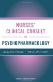 Nurses' Clinical Consult to Psychopharmacology  cover art