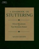 Handbook on Stuttering 6th 2007 Revised  9781418042035 Front Cover
