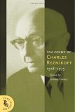 Complete Poems of Charles Reznikoff Vol. 1, 1918-1936 cover art