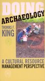 Doing Archaeology A Cultural Resource Management Perspective cover art