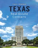 Texas Real Estate Contracts 4th 9781629800035 Front Cover
