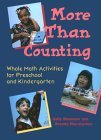 More Than Counting Whole Math Activities for Preschool and Kindergarten cover art
