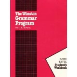 Winston Grammar Program - Basic Student Workbook 2nd 9781889673035 Front Cover