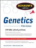 Schaum's Outline of Genetics, Fifth Edition  cover art