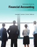 Introduction to Financial Accounting 