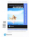 Elementary and Intermediate Algebra Concepts and Applications, Books a la Carte Edition 7th 9780134494036 Front Cover