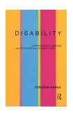 Disability Controversial Debates and Psychosocial Perspectives cover art