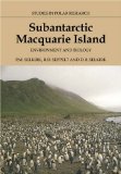 Subantarctic Macquarie Island Environment and Biology 2008 9780521076036 Front Cover