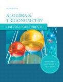 Algebra and Trigonometry for College Students  cover art