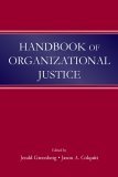 Handbook of Organizational Justice  cover art