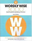 Wordly Wise, Grade 5: 1st 9780838877036 Front Cover