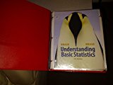 Understanding Basic Statistics:  9781305862036 Front Cover