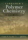 Carraher's Polymer Chemistry, Ninth Edition  cover art