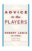 Advice to the Players  cover art