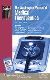 Washington Manualï¿½ of Medical Therapeutics 33rd 9781608310036 Front Cover