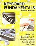 Keyboard Fundamentals: For Adult Beginners  9781609045036 Front Cover