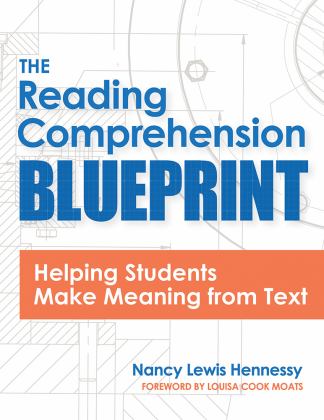 Reading Comprehension Blueprint Helping Students Make Meaning from Text  9781681254036 Front Cover