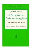 Portrait of the Artist As a Young Man Text, Criticism, and Notes cover art