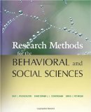 Research Methods for the Behavioral and Social Sciences 