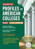 Barron's Profiles of American Colleges 27th 9780764179037 Front Cover