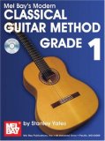 Modern Classical Guitar Method, Grade 1  cover art