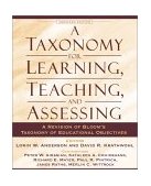 Taxonomy for Learning, Teaching, and Assessing A Revision of Bloom's Taxonomy of Educational Objectives, Abridged Edition cover art