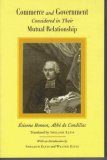 Commerce and Government  9780865977037 Front Cover