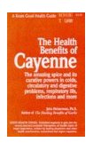 Health Benefits of Cayenne 1999 9780879837037 Front Cover