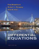 Differential Equations (with de Tools Printed Access Card) 4th 2011 Revised  9781133109037 Front Cover
