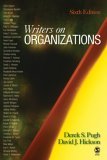 Writers on Organizations  cover art