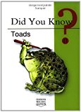 Do You Know Toads? 2013 9781554553037 Front Cover