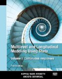 Multilevel and Longitudinal Modeling Using Stata, Volume I Continuous Responses, Third Edition