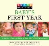 Baby's First Year A Complete Illustrated Guide for Your Child's First Twelve Months 2009 9781599215037 Front Cover