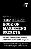 Black Book of Marketing Secrets 2008 9781933356037 Front Cover