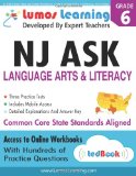 Nj Ask Practice Tests and Online Workbooks Grade 6 Language Arts and Literacy, Third Edition 2013 9781940484037 Front Cover