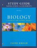 Study Guide for Biology A Guide to the Natural World cover art