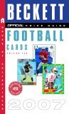 Football Cards 2007 26th 2006 9780375721038 Front Cover