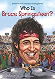 Who Is Bruce Springsteen?  9780448487038 Front Cover