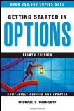 Getting Started in Options 8th 9780470480038 Front Cover