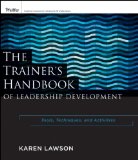 Trainer's Handbook of Leadership Development Tools, Techniques, and Activities cover art
