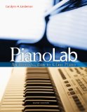 PianoLab An Introduction to Class Piano (with Premium Website Printed Access Card and Keyboard for Piano) cover art