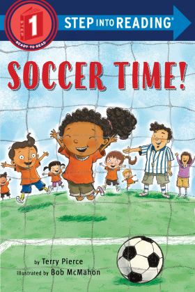 Soccer Time!  9780525582038 Front Cover