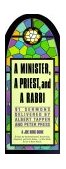 Minister, a Priest, and a Rabbi A Joe King Book 2000 9780740705038 Front Cover