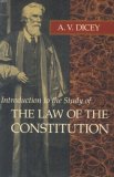 Introduction to the Study of the Law of the Constitution 8th 9780865970038 Front Cover