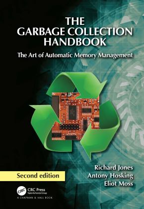 Garbage Collection Handbook The Art of Automatic Memory Management  9781032218038 Front Cover