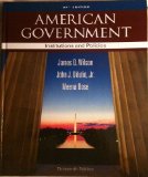 AMERICAN GOVERNMENT AP ED cover art