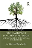 Foundations of Education Research  9781138321038 Front Cover