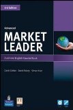 Market Leader 3rd Edition Advanced Coursebook and DVD-Rom Pack  cover art