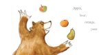 Orange Pear Apple Bear 2011 9781442420038 Front Cover